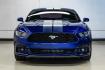 2016 Blue Metallic /Ebony Ford Mustang EcoBoost (1FA6P8TH7G5) with an EcoBoost 2.3L I4 GTDi DOHC Turbocharged VCT engine, Manual transmission, located at 15300 Midway Rd., Addison, TX, 75001, (972) 702-0011, 32.958321, -96.838074 - Photo#6