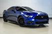 2016 Blue Metallic /Ebony Ford Mustang EcoBoost (1FA6P8TH7G5) with an EcoBoost 2.3L I4 GTDi DOHC Turbocharged VCT engine, Manual transmission, located at 15300 Midway Rd., Addison, TX, 75001, (972) 702-0011, 32.958321, -96.838074 - Photo#7