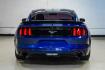 2016 Blue Metallic /Ebony Ford Mustang EcoBoost (1FA6P8TH7G5) with an EcoBoost 2.3L I4 GTDi DOHC Turbocharged VCT engine, Manual transmission, located at 15300 Midway Rd., Addison, TX, 75001, (972) 702-0011, 32.958321, -96.838074 - Photo#10