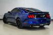 2016 Blue Metallic /Ebony Ford Mustang EcoBoost (1FA6P8TH7G5) with an EcoBoost 2.3L I4 GTDi DOHC Turbocharged VCT engine, Manual transmission, located at 15300 Midway Rd., Addison, TX, 75001, (972) 702-0011, 32.958321, -96.838074 - Photo#11