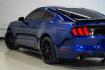 2016 Blue Metallic /Ebony Ford Mustang EcoBoost (1FA6P8TH7G5) with an EcoBoost 2.3L I4 GTDi DOHC Turbocharged VCT engine, Manual transmission, located at 15300 Midway Rd., Addison, TX, 75001, (972) 702-0011, 32.958321, -96.838074 - Photo#12