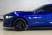 2016 Blue Metallic /Ebony Ford Mustang EcoBoost (1FA6P8TH7G5) with an EcoBoost 2.3L I4 GTDi DOHC Turbocharged VCT engine, Manual transmission, located at 15300 Midway Rd., Addison, TX, 75001, (972) 702-0011, 32.958321, -96.838074 - Photo#15