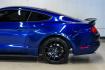 2016 Blue Metallic /Ebony Ford Mustang EcoBoost (1FA6P8TH7G5) with an EcoBoost 2.3L I4 GTDi DOHC Turbocharged VCT engine, Manual transmission, located at 15300 Midway Rd., Addison, TX, 75001, (972) 702-0011, 32.958321, -96.838074 - Photo#16