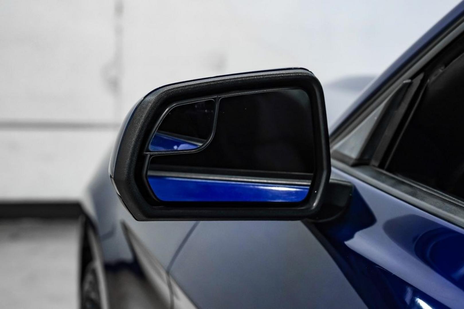 2016 Blue Metallic /Ebony Ford Mustang EcoBoost (1FA6P8TH7G5) with an EcoBoost 2.3L I4 GTDi DOHC Turbocharged VCT engine, Manual transmission, located at 15300 Midway Rd., Addison, TX, 75001, (972) 702-0011, 32.958321, -96.838074 - Photo#35
