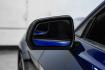 2016 Blue Metallic /Ebony Ford Mustang EcoBoost (1FA6P8TH7G5) with an EcoBoost 2.3L I4 GTDi DOHC Turbocharged VCT engine, Manual transmission, located at 15300 Midway Rd., Addison, TX, 75001, (972) 702-0011, 32.958321, -96.838074 - Photo#35