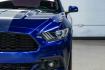 2016 Blue Metallic /Ebony Ford Mustang EcoBoost (1FA6P8TH7G5) with an EcoBoost 2.3L I4 GTDi DOHC Turbocharged VCT engine, Manual transmission, located at 15300 Midway Rd., Addison, TX, 75001, (972) 702-0011, 32.958321, -96.838074 - Photo#40