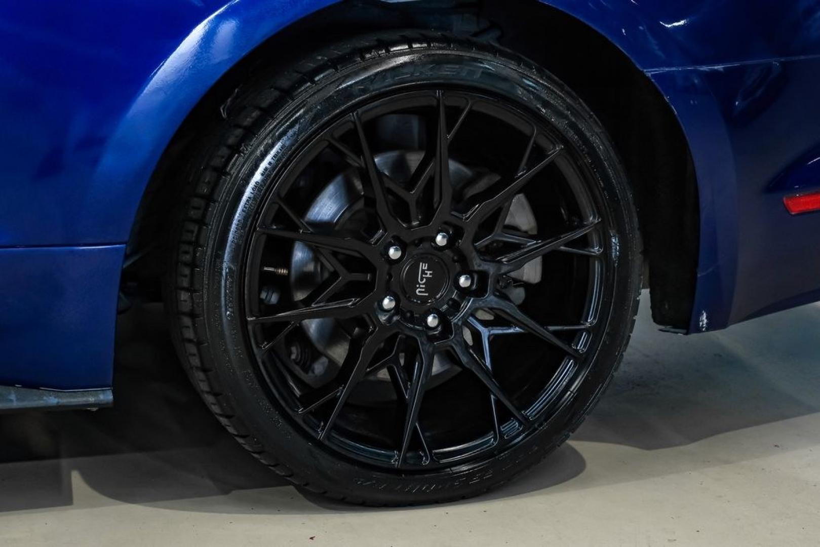 2016 Blue Metallic /Ebony Ford Mustang EcoBoost (1FA6P8TH7G5) with an EcoBoost 2.3L I4 GTDi DOHC Turbocharged VCT engine, Manual transmission, located at 15300 Midway Rd., Addison, TX, 75001, (972) 702-0011, 32.958321, -96.838074 - Photo#50