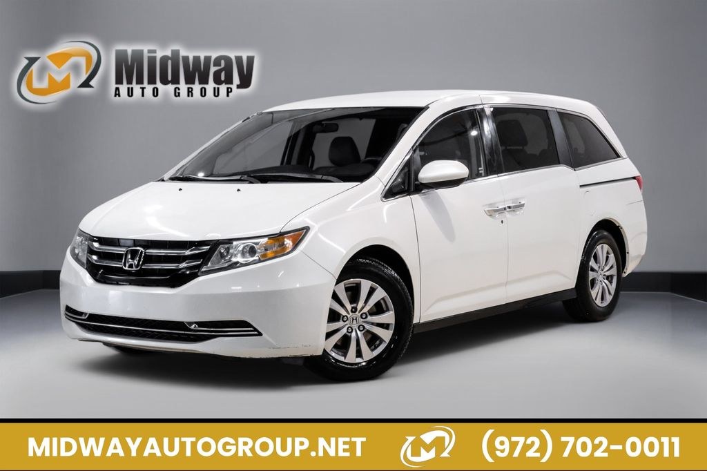 photo of 2017 Honda Odyssey SE