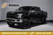 2017 Shadow Black /Black Ford F-150 Lariat (1FTEW1EG7HF) with an 3.5L V6 engine, Automatic transmission, located at 15300 Midway Rd., Addison, TX, 75001, (972) 702-0011, 32.958321, -96.838074 - Photo#0