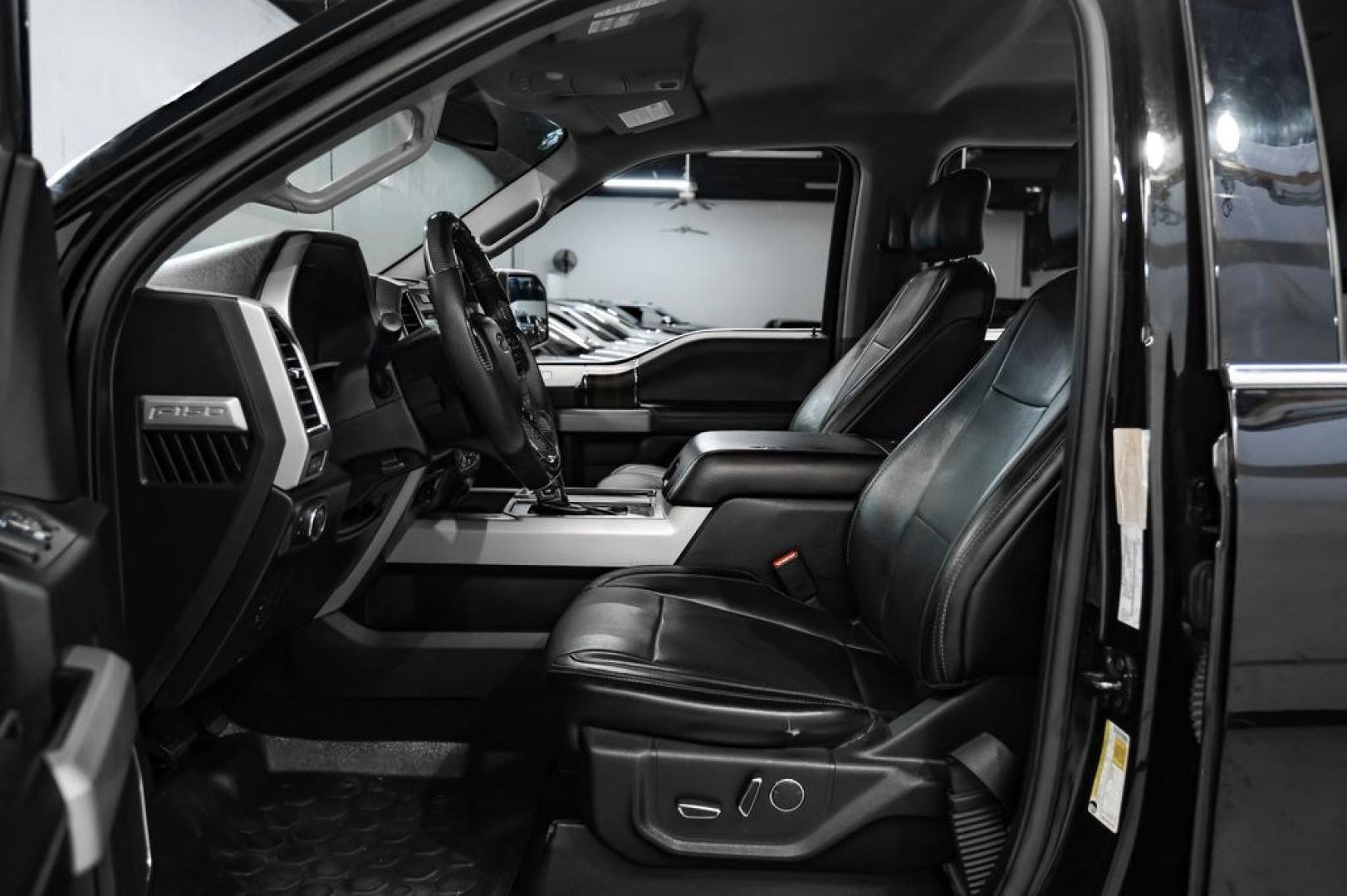 2017 Shadow Black /Black Ford F-150 Lariat (1FTEW1EG7HF) with an 3.5L V6 engine, Automatic transmission, located at 15300 Midway Rd., Addison, TX, 75001, (972) 702-0011, 32.958321, -96.838074 - Photo#3