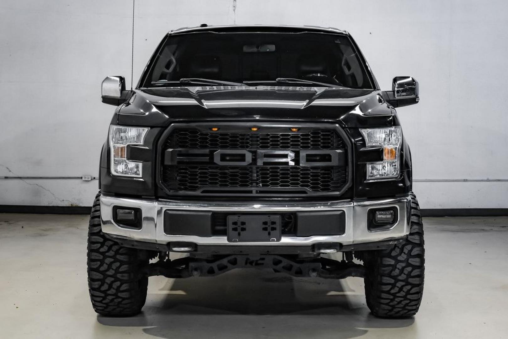 2017 Shadow Black /Black Ford F-150 Lariat (1FTEW1EG7HF) with an 3.5L V6 engine, Automatic transmission, located at 15300 Midway Rd., Addison, TX, 75001, (972) 702-0011, 32.958321, -96.838074 - Photo#6