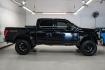 2017 Shadow Black /Black Ford F-150 Lariat (1FTEW1EG7HF) with an 3.5L V6 engine, Automatic transmission, located at 15300 Midway Rd., Addison, TX, 75001, (972) 702-0011, 32.958321, -96.838074 - Photo#8