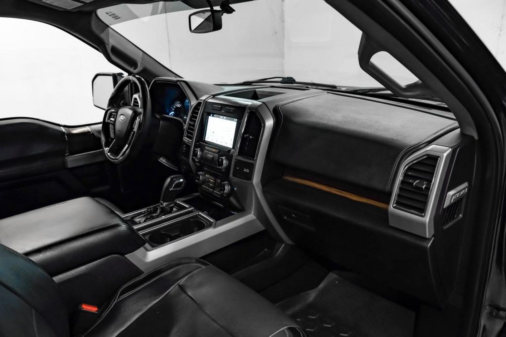 2017 Shadow Black /Black Ford F-150 Lariat (1FTEW1EG7HF) with an 3.5L V6 engine, Automatic transmission, located at 15300 Midway Rd., Addison, TX, 75001, (972) 702-0011, 32.958321, -96.838074 - Photo#17