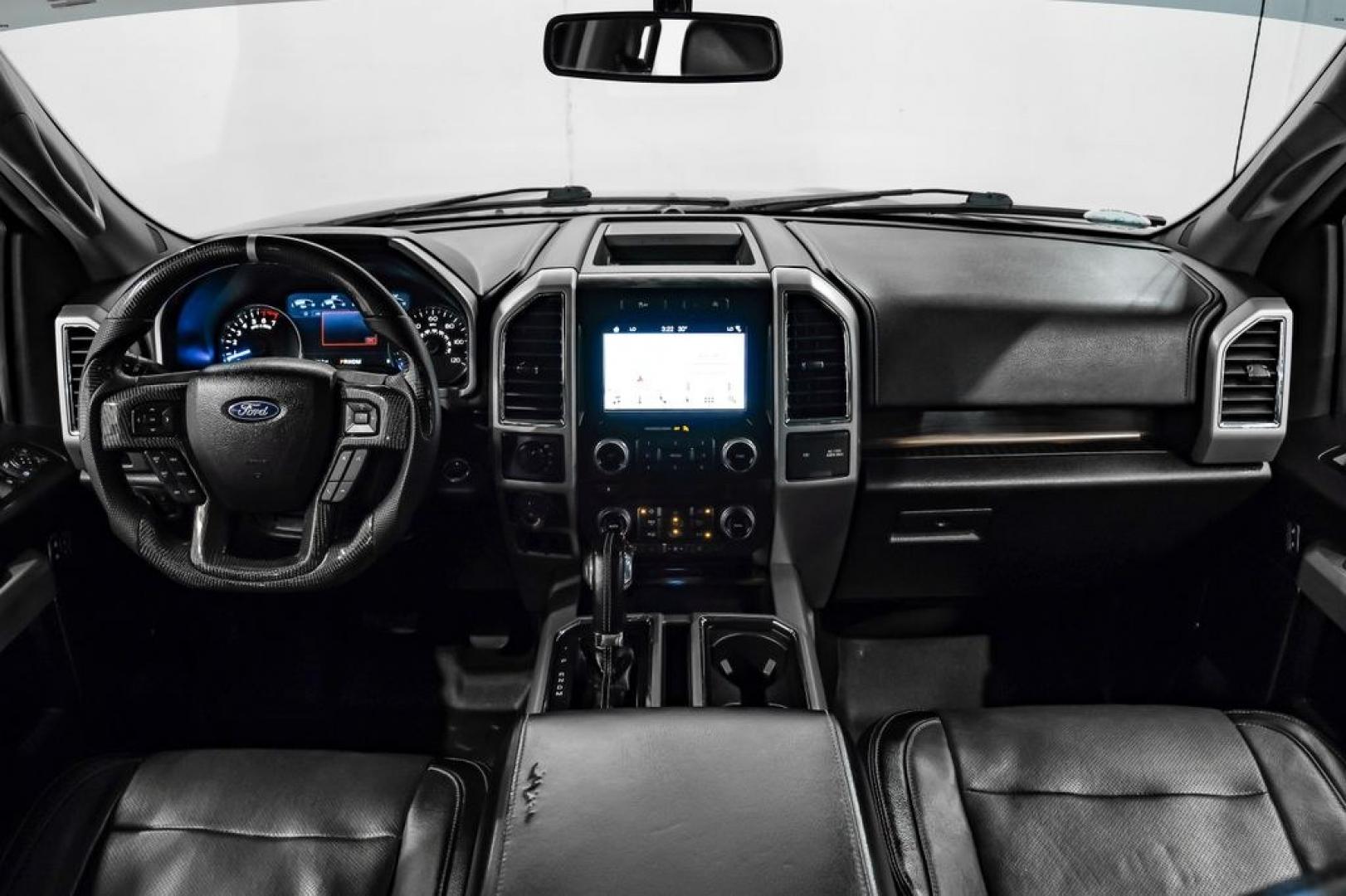 2017 Shadow Black /Black Ford F-150 Lariat (1FTEW1EG7HF) with an 3.5L V6 engine, Automatic transmission, located at 15300 Midway Rd., Addison, TX, 75001, (972) 702-0011, 32.958321, -96.838074 - Photo#18
