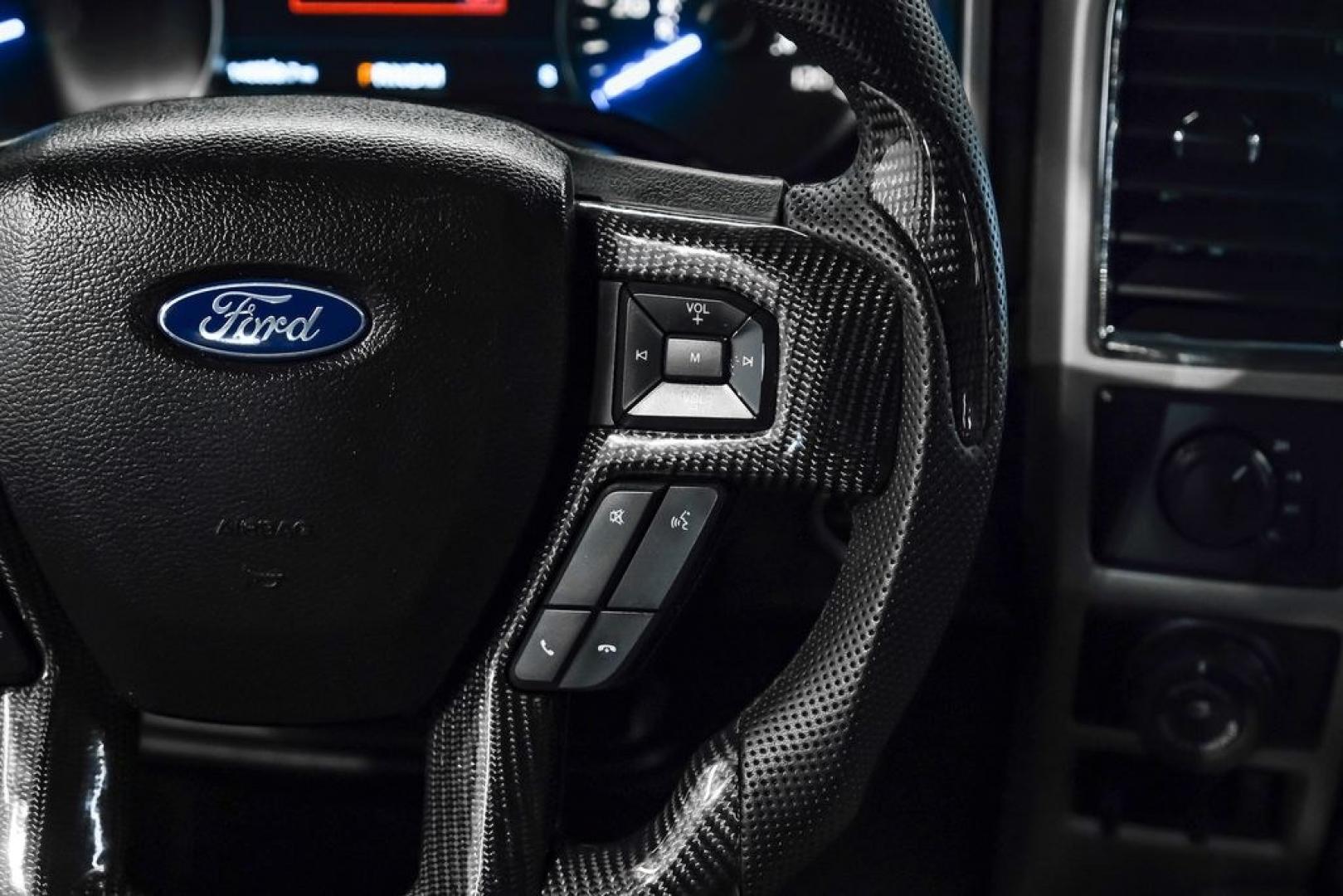 2017 Shadow Black /Black Ford F-150 Lariat (1FTEW1EG7HF) with an 3.5L V6 engine, Automatic transmission, located at 15300 Midway Rd., Addison, TX, 75001, (972) 702-0011, 32.958321, -96.838074 - Photo#21
