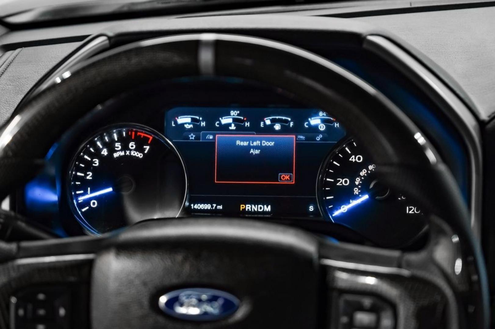 2017 Shadow Black /Black Ford F-150 Lariat (1FTEW1EG7HF) with an 3.5L V6 engine, Automatic transmission, located at 15300 Midway Rd., Addison, TX, 75001, (972) 702-0011, 32.958321, -96.838074 - Photo#22