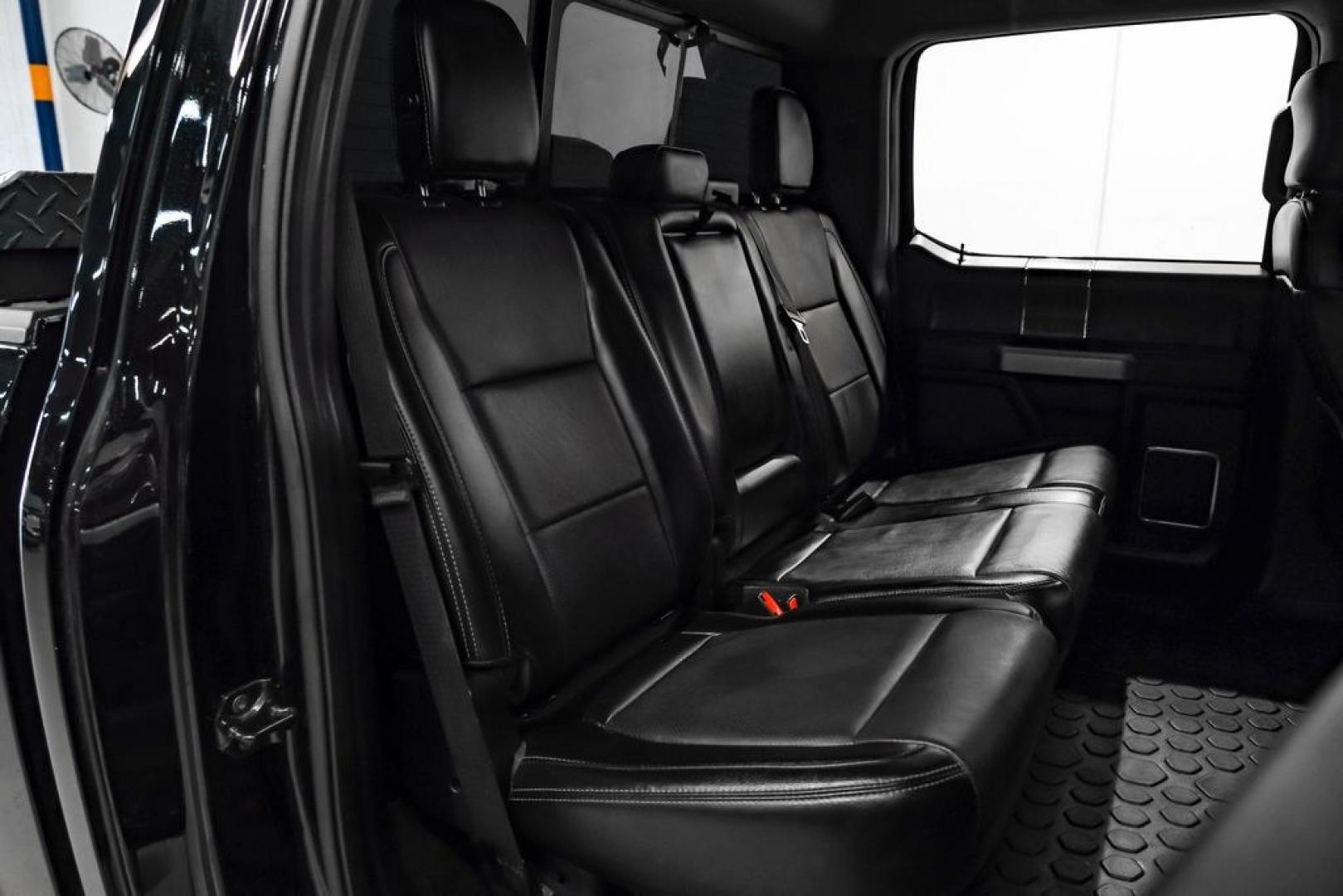 2017 Shadow Black /Black Ford F-150 Lariat (1FTEW1EG7HF) with an 3.5L V6 engine, Automatic transmission, located at 15300 Midway Rd., Addison, TX, 75001, (972) 702-0011, 32.958321, -96.838074 - Photo#36
