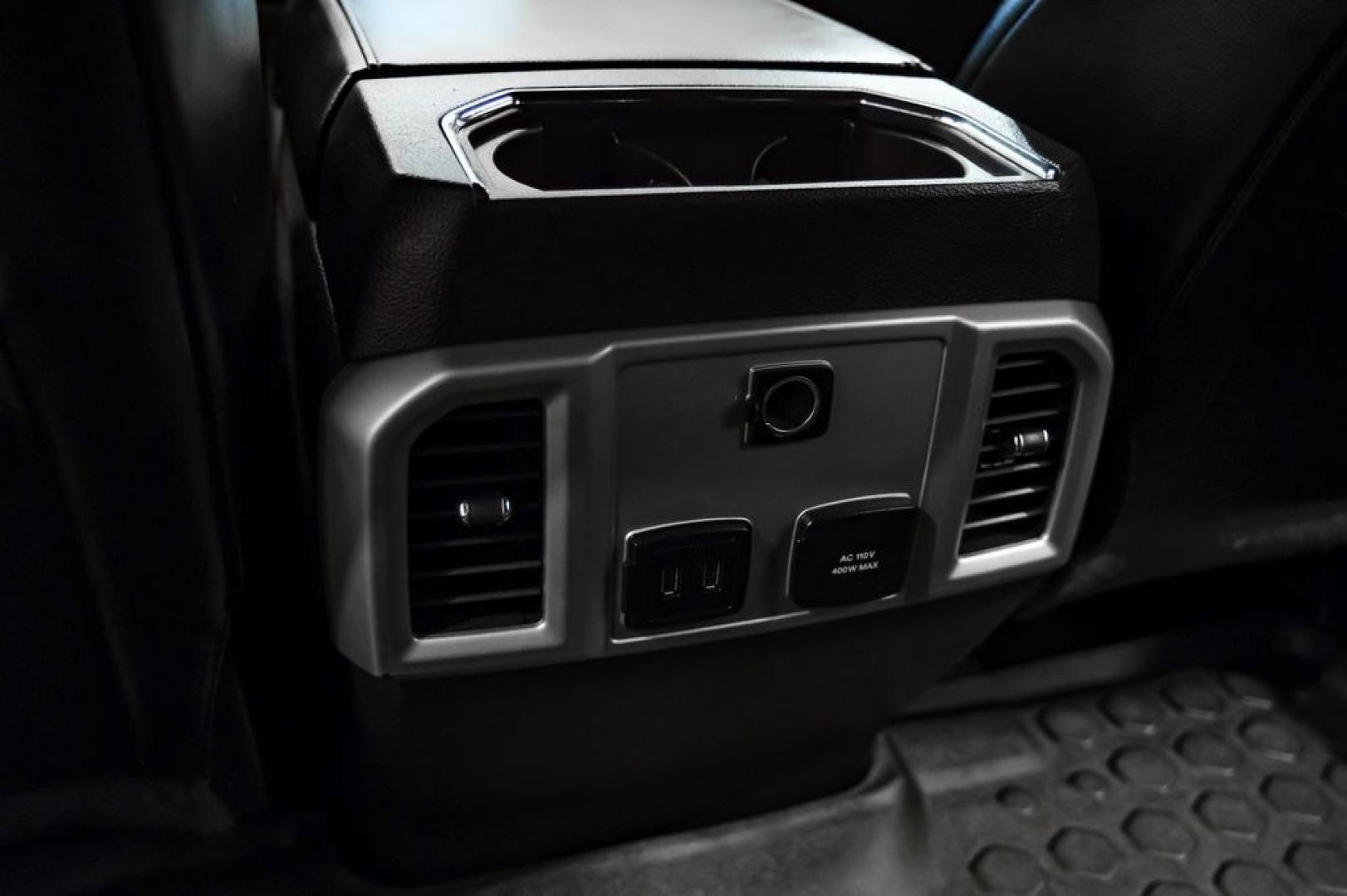 2017 Shadow Black /Black Ford F-150 Lariat (1FTEW1EG7HF) with an 3.5L V6 engine, Automatic transmission, located at 15300 Midway Rd., Addison, TX, 75001, (972) 702-0011, 32.958321, -96.838074 - Photo#38