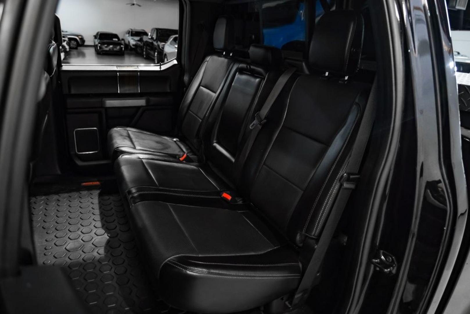 2017 Shadow Black /Black Ford F-150 Lariat (1FTEW1EG7HF) with an 3.5L V6 engine, Automatic transmission, located at 15300 Midway Rd., Addison, TX, 75001, (972) 702-0011, 32.958321, -96.838074 - Photo#40
