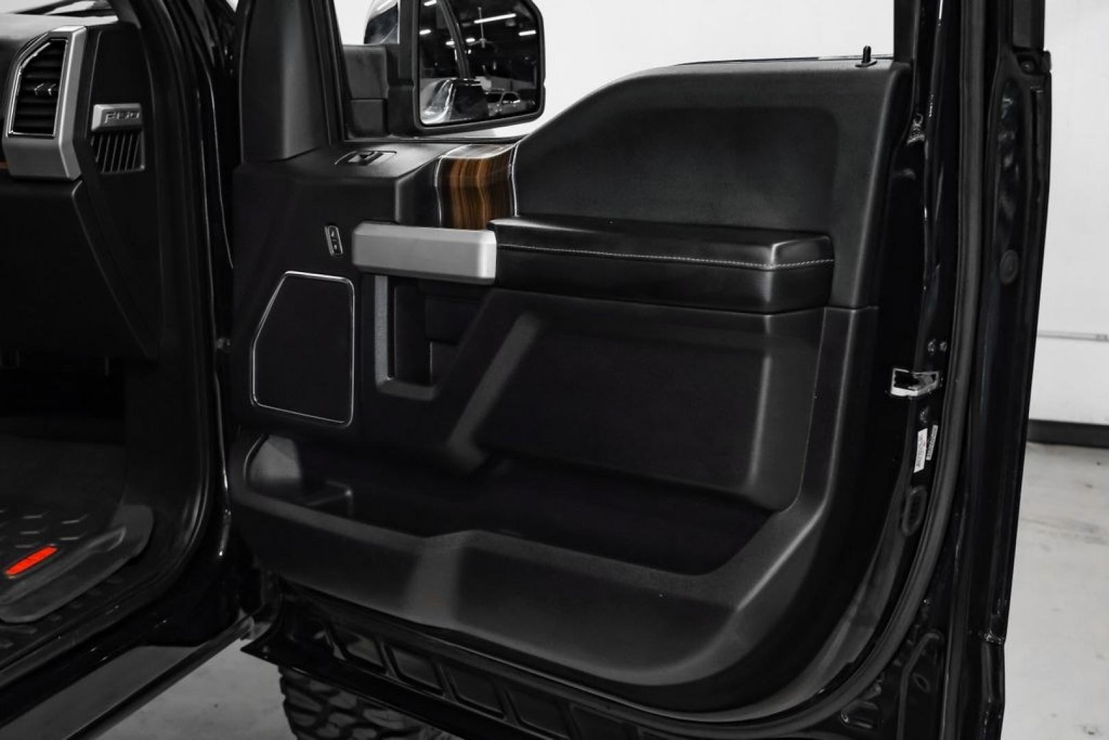 2017 Shadow Black /Black Ford F-150 Lariat (1FTEW1EG7HF) with an 3.5L V6 engine, Automatic transmission, located at 15300 Midway Rd., Addison, TX, 75001, (972) 702-0011, 32.958321, -96.838074 - Photo#46