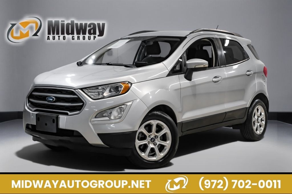 photo of 2018 Ford EcoSport SE