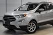2018 Silver Metallic /Black Ford EcoSport SE (MAJ3P1TE9JC) with an EcoBoost 1.0L I3 GTDi DOHC Turbocharged VCT engine, Automatic transmission, located at 15300 Midway Rd., Addison, TX, 75001, (972) 702-0011, 32.958321, -96.838074- Photo#5