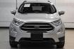 2018 Silver Metallic /Black Ford EcoSport SE (MAJ3P1TE9JC) with an EcoBoost 1.0L I3 GTDi DOHC Turbocharged VCT engine, Automatic transmission, located at 15300 Midway Rd., Addison, TX, 75001, (972) 702-0011, 32.958321, -96.838074- Photo#7