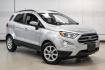 2018 Silver Metallic /Black Ford EcoSport SE (MAJ3P1TE9JC) with an EcoBoost 1.0L I3 GTDi DOHC Turbocharged VCT engine, Automatic transmission, located at 15300 Midway Rd., Addison, TX, 75001, (972) 702-0011, 32.958321, -96.838074- Photo#8