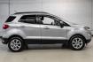 2018 Silver Metallic /Black Ford EcoSport SE (MAJ3P1TE9JC) with an EcoBoost 1.0L I3 GTDi DOHC Turbocharged VCT engine, Automatic transmission, located at 15300 Midway Rd., Addison, TX, 75001, (972) 702-0011, 32.958321, -96.838074- Photo#9