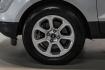 2018 Silver Metallic /Black Ford EcoSport SE (MAJ3P1TE9JC) with an EcoBoost 1.0L I3 GTDi DOHC Turbocharged VCT engine, Automatic transmission, located at 15300 Midway Rd., Addison, TX, 75001, (972) 702-0011, 32.958321, -96.838074- Photo#54