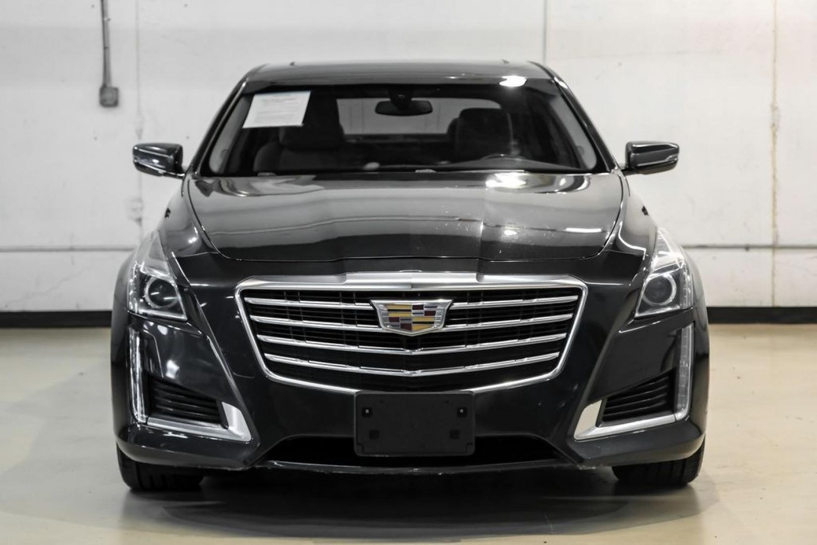 2018 Phantom Gray /Light Platinum With Jet Black Accents Cadillac CTS 2.0L Turbo (1G6AP5SX9J0) with an 2.0L Turbo I4 DI DOHC VVT engine, Automatic transmission, located at 15300 Midway Rd., Addison, TX, 75001, (972) 702-0011, 32.958321, -96.838074 - Photo#6
