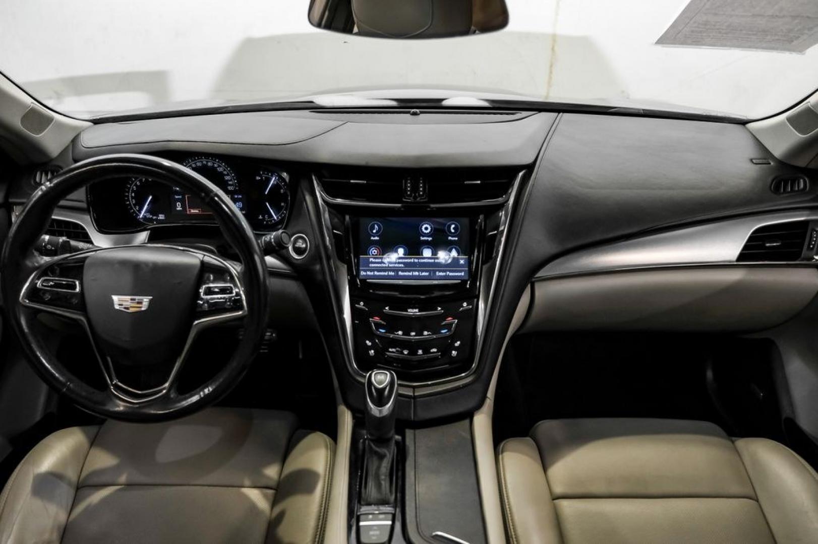 2018 Phantom Gray /Light Platinum With Jet Black Accents Cadillac CTS 2.0L Turbo (1G6AP5SX9J0) with an 2.0L Turbo I4 DI DOHC VVT engine, Automatic transmission, located at 15300 Midway Rd., Addison, TX, 75001, (972) 702-0011, 32.958321, -96.838074 - Photo#16
