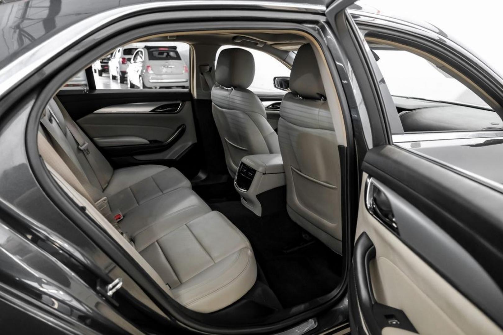 2018 Phantom Gray /Light Platinum With Jet Black Accents Cadillac CTS 2.0L Turbo (1G6AP5SX9J0) with an 2.0L Turbo I4 DI DOHC VVT engine, Automatic transmission, located at 15300 Midway Rd., Addison, TX, 75001, (972) 702-0011, 32.958321, -96.838074 - Photo#33