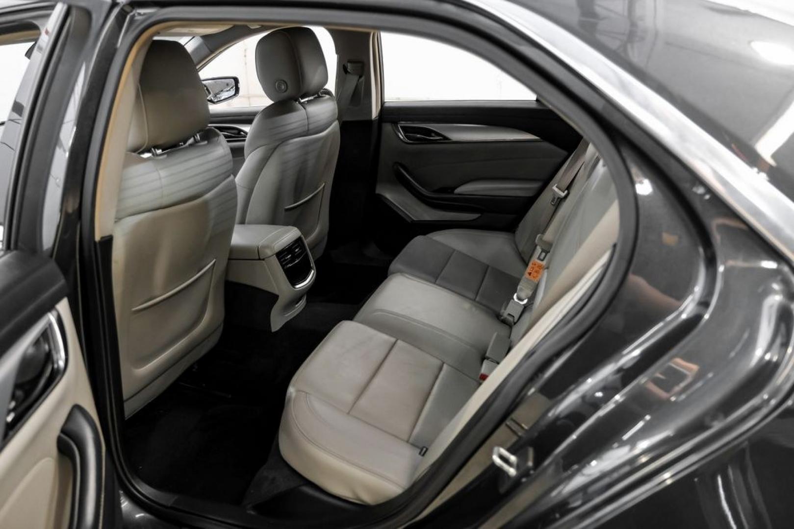2018 Phantom Gray /Light Platinum With Jet Black Accents Cadillac CTS 2.0L Turbo (1G6AP5SX9J0) with an 2.0L Turbo I4 DI DOHC VVT engine, Automatic transmission, located at 15300 Midway Rd., Addison, TX, 75001, (972) 702-0011, 32.958321, -96.838074 - Photo#34