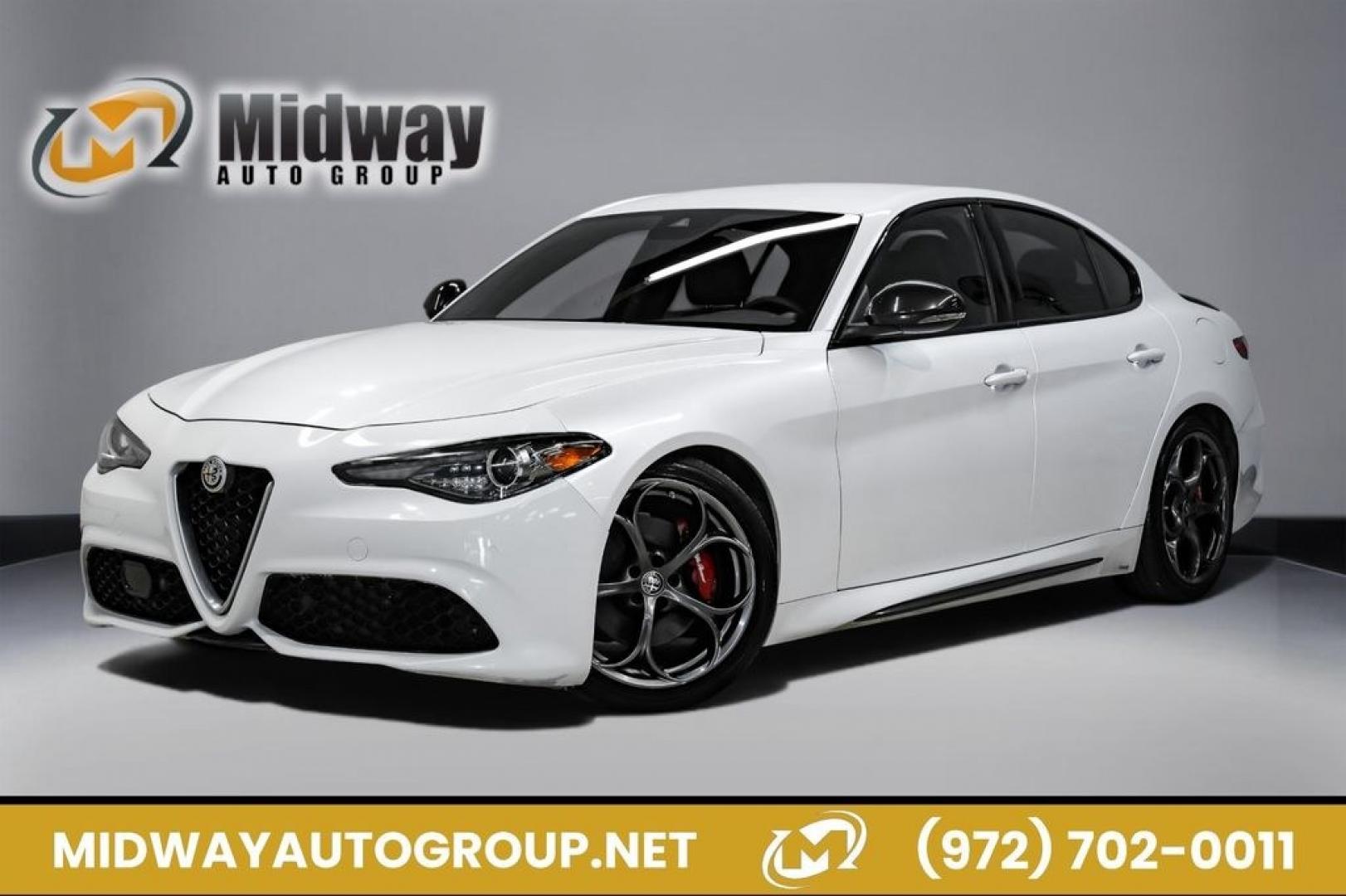 2019 Alfa Romeo Giulia 2.0 Ti Sport Carbon Auto's photo