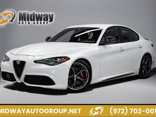 2019 Alfa Romeo Giulia Ti Sport Carbon