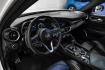 2019 White /Black Alfa Romeo Giulia Ti Sport Carbon (ZARFAMBN9K7) with an I4 engine, Automatic transmission, located at 15300 Midway Rd., Addison, TX, 75001, (972) 702-0011, 32.958321, -96.838074 - Photo#2