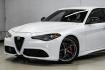 2019 White /Black Alfa Romeo Giulia Ti Sport Carbon (ZARFAMBN9K7) with an I4 engine, Automatic transmission, located at 15300 Midway Rd., Addison, TX, 75001, (972) 702-0011, 32.958321, -96.838074 - Photo#4