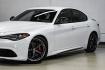 2019 White /Black Alfa Romeo Giulia Ti Sport Carbon (ZARFAMBN9K7) with an I4 engine, Automatic transmission, located at 15300 Midway Rd., Addison, TX, 75001, (972) 702-0011, 32.958321, -96.838074 - Photo#5