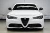 2019 White /Black Alfa Romeo Giulia Ti Sport Carbon (ZARFAMBN9K7) with an I4 engine, Automatic transmission, located at 15300 Midway Rd., Addison, TX, 75001, (972) 702-0011, 32.958321, -96.838074 - Photo#6