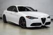2019 White /Black Alfa Romeo Giulia Ti Sport Carbon (ZARFAMBN9K7) with an I4 engine, Automatic transmission, located at 15300 Midway Rd., Addison, TX, 75001, (972) 702-0011, 32.958321, -96.838074 - Photo#7