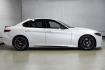 2019 White /Black Alfa Romeo Giulia Ti Sport Carbon (ZARFAMBN9K7) with an I4 engine, Automatic transmission, located at 15300 Midway Rd., Addison, TX, 75001, (972) 702-0011, 32.958321, -96.838074 - Photo#8