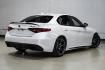 2019 White /Black Alfa Romeo Giulia Ti Sport Carbon (ZARFAMBN9K7) with an I4 engine, Automatic transmission, located at 15300 Midway Rd., Addison, TX, 75001, (972) 702-0011, 32.958321, -96.838074 - Photo#9