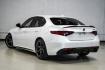 2019 White /Black Alfa Romeo Giulia Ti Sport Carbon (ZARFAMBN9K7) with an I4 engine, Automatic transmission, located at 15300 Midway Rd., Addison, TX, 75001, (972) 702-0011, 32.958321, -96.838074 - Photo#11