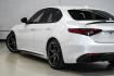 2019 White /Black Alfa Romeo Giulia Ti Sport Carbon (ZARFAMBN9K7) with an I4 engine, Automatic transmission, located at 15300 Midway Rd., Addison, TX, 75001, (972) 702-0011, 32.958321, -96.838074 - Photo#12