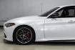 2019 White /Black Alfa Romeo Giulia Ti Sport Carbon (ZARFAMBN9K7) with an I4 engine, Automatic transmission, located at 15300 Midway Rd., Addison, TX, 75001, (972) 702-0011, 32.958321, -96.838074 - Photo#15
