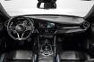 2019 White /Black Alfa Romeo Giulia Ti Sport Carbon (ZARFAMBN9K7) with an I4 engine, Automatic transmission, located at 15300 Midway Rd., Addison, TX, 75001, (972) 702-0011, 32.958321, -96.838074 - Photo#18