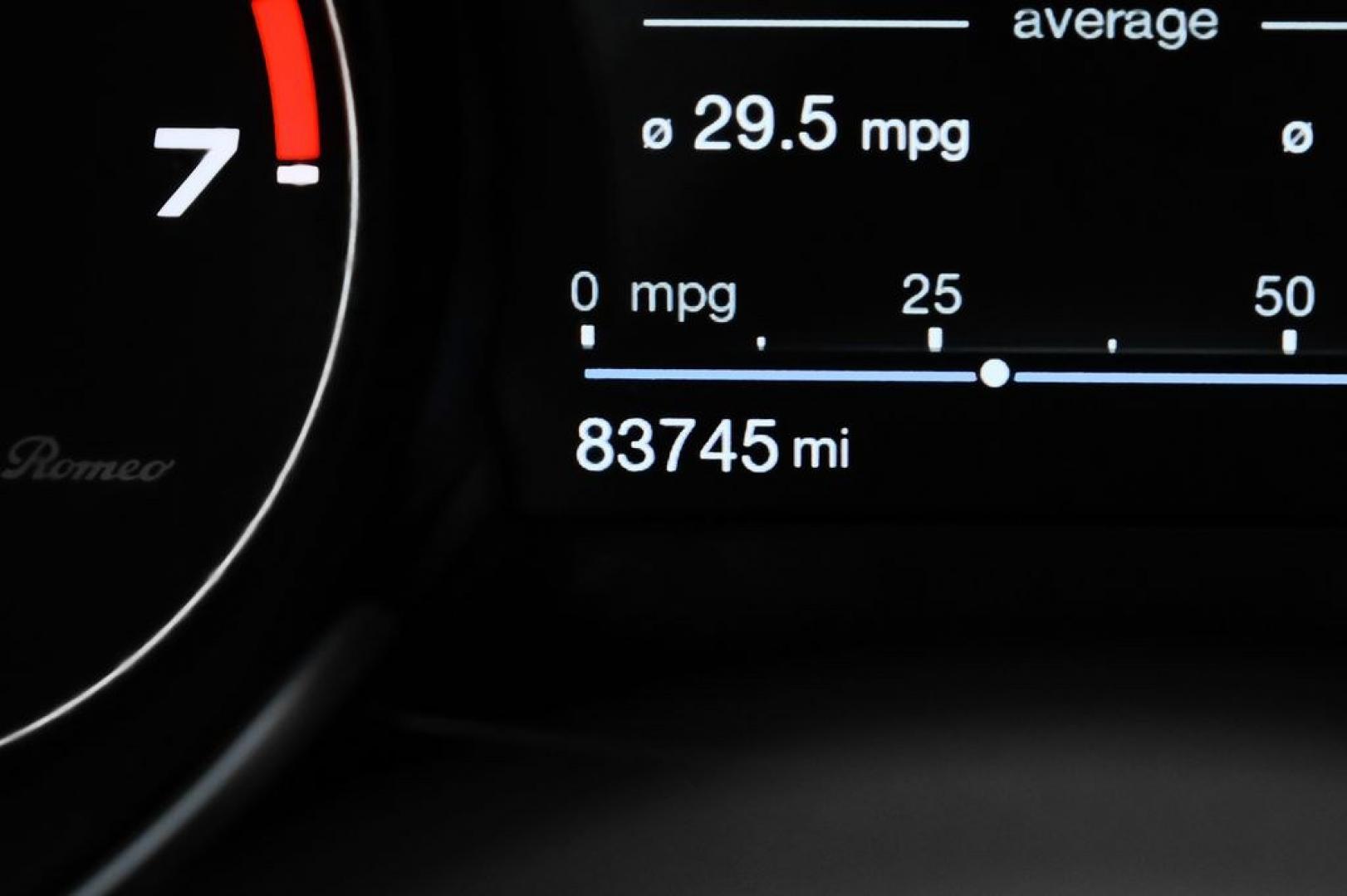 2019 White /Black Alfa Romeo Giulia Ti Sport Carbon (ZARFAMBN9K7) with an I4 engine, Automatic transmission, located at 15300 Midway Rd., Addison, TX, 75001, (972) 702-0011, 32.958321, -96.838074 - Photo#24