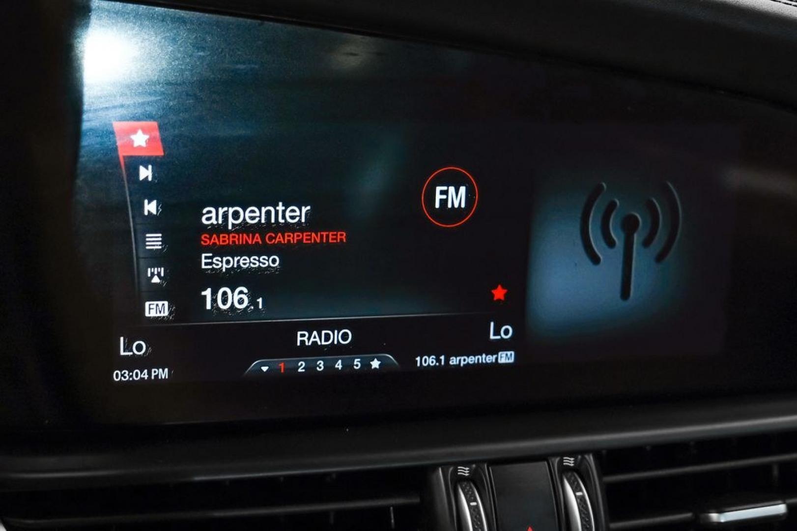 2019 White /Black Alfa Romeo Giulia Ti Sport Carbon (ZARFAMBN9K7) with an I4 engine, Automatic transmission, located at 15300 Midway Rd., Addison, TX, 75001, (972) 702-0011, 32.958321, -96.838074 - Photo#29