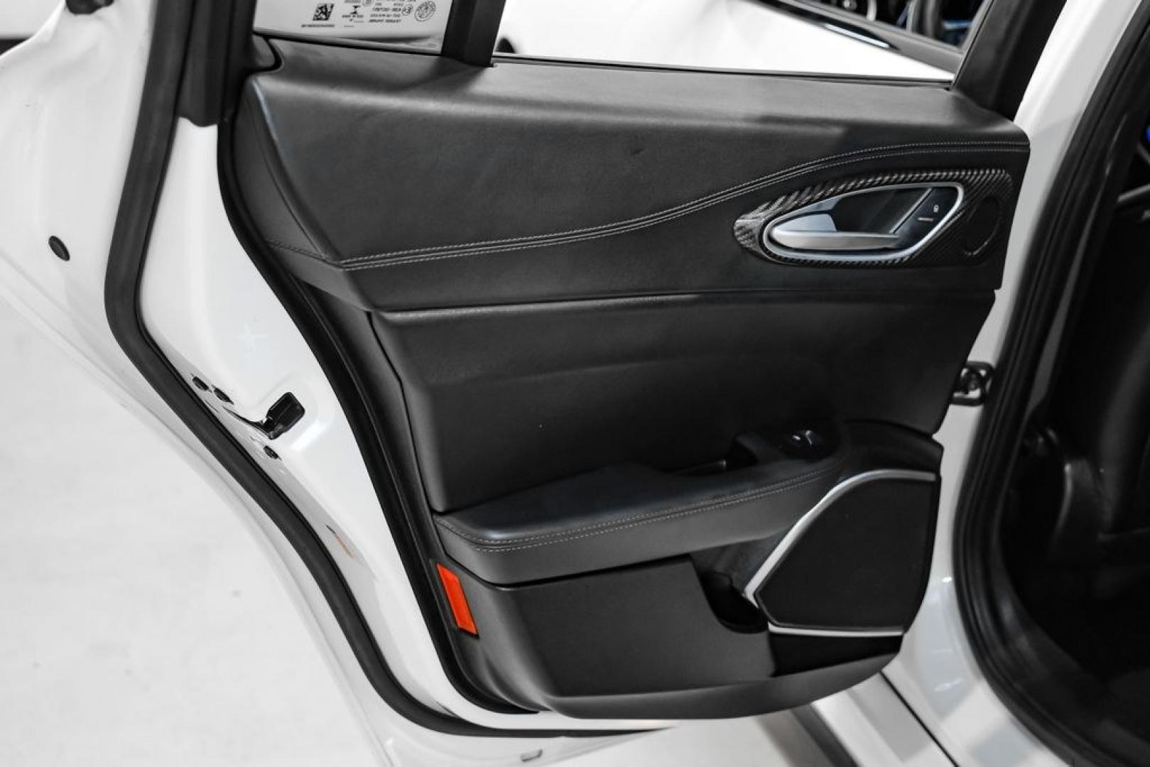 2019 White /Black Alfa Romeo Giulia Ti Sport Carbon (ZARFAMBN9K7) with an I4 engine, Automatic transmission, located at 15300 Midway Rd., Addison, TX, 75001, (972) 702-0011, 32.958321, -96.838074 - Photo#44